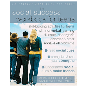 social success workbook for teens