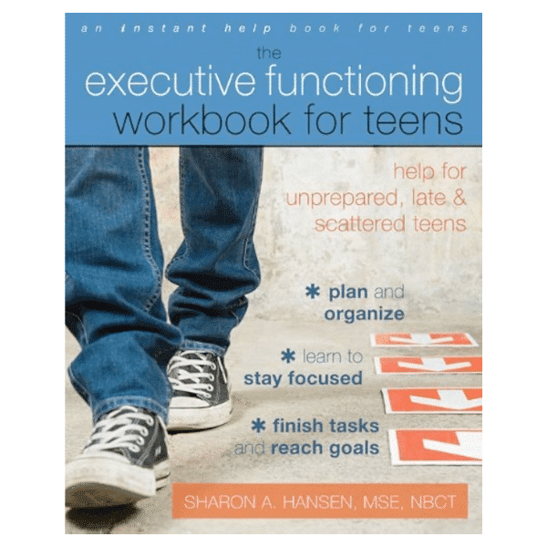 executive functioning workbook for teens