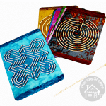 Finger Labyrinth Tracing Cards