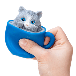 pop up kitten cups