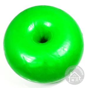 green donut ball