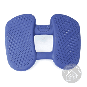 blue inflatable wiggle feet stepper