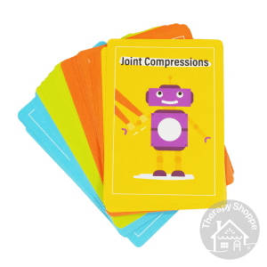 OT Sensory Diet Cards