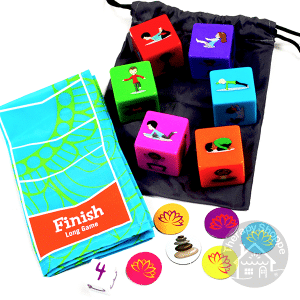 yoga dice