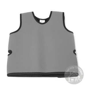 gray compression vest