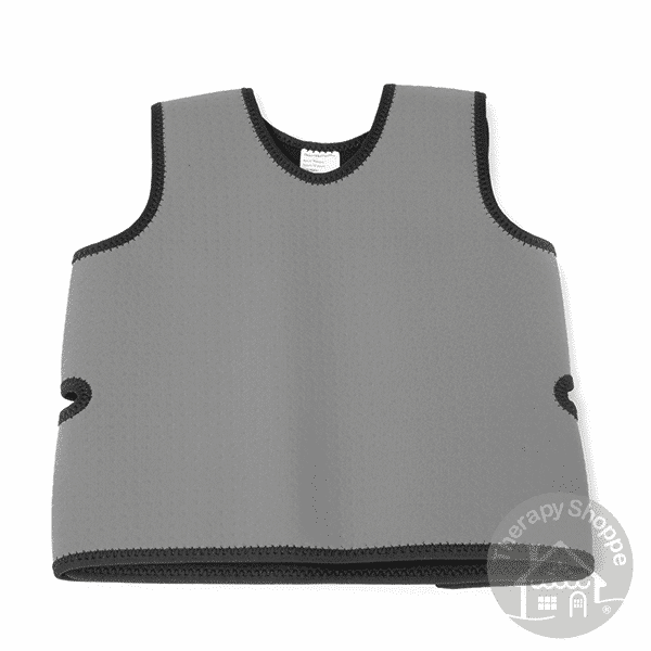 gray compression vest
