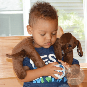 puppy hugs weighted shoulder wrap