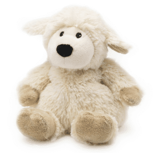scented weighted plush warmies lamb
