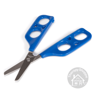 training scissors with 2 sets of loops
