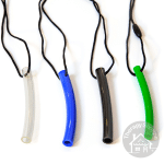 chewable tubes necklace