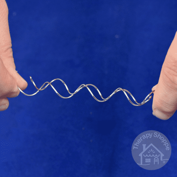 unwinding fidget wire