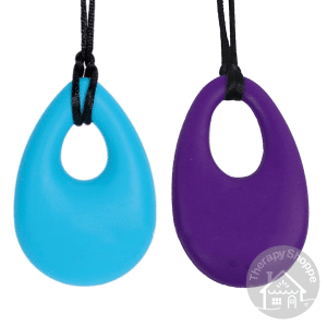 smooth oval chewy necklaces