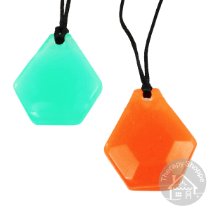 Chunky Hexagon Chewy Necklaces