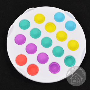 Jumbo Color Bubble Fidget Game