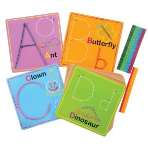 wikki stix alphabet cards
