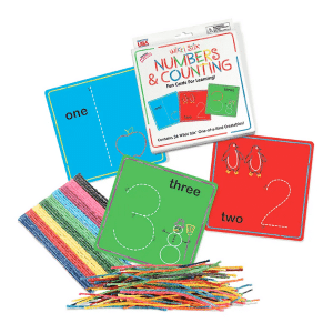 wikki stix and numbers cards