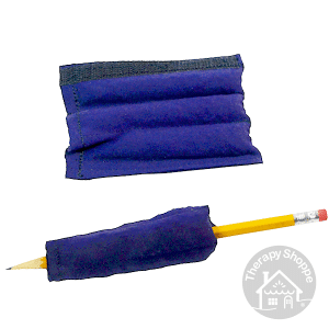 soft pencil weight that wraps around pencil