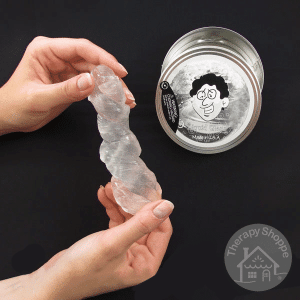 Crystal Clear Thinking Putty