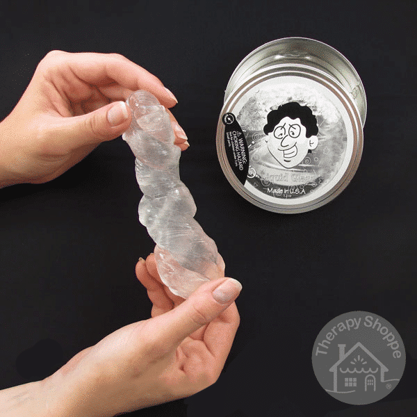 Crystal Clear Thinking Putty
