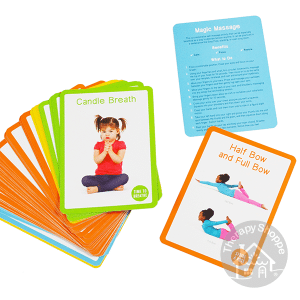 yoga cards for kids
