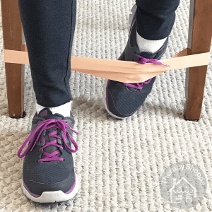 fidgeting foot bands