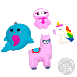 Jumbo Puffy Animal Stickers (under desk fidget tools)