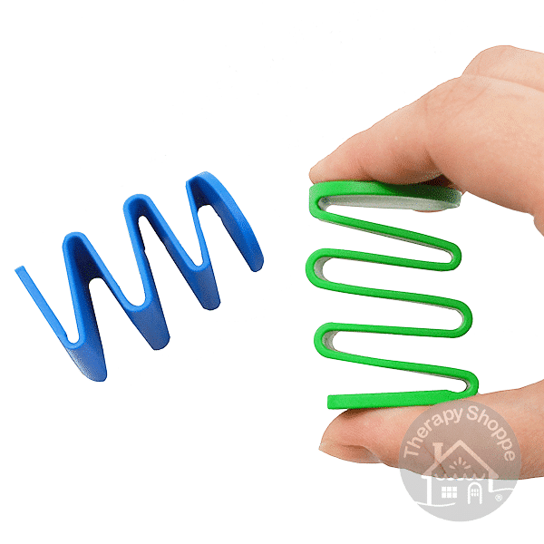 springy fidget blocks