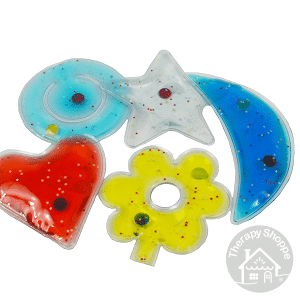 squeezy gel marble shapes