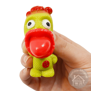 super silly tongue monster fidget toy