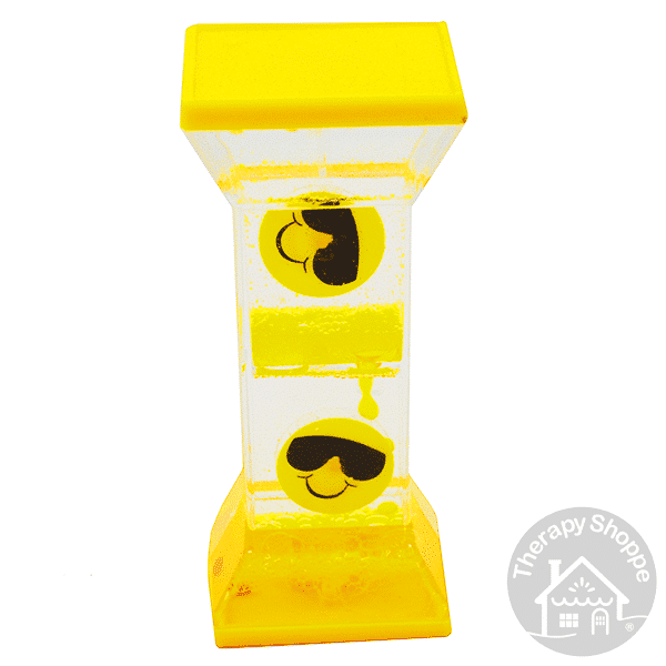 smiley faces emoji gel timer