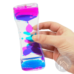 floating polka dots gel timer