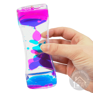 floating polka dots gel timer