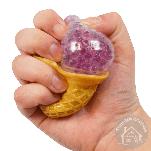 gel bead ice cream cones