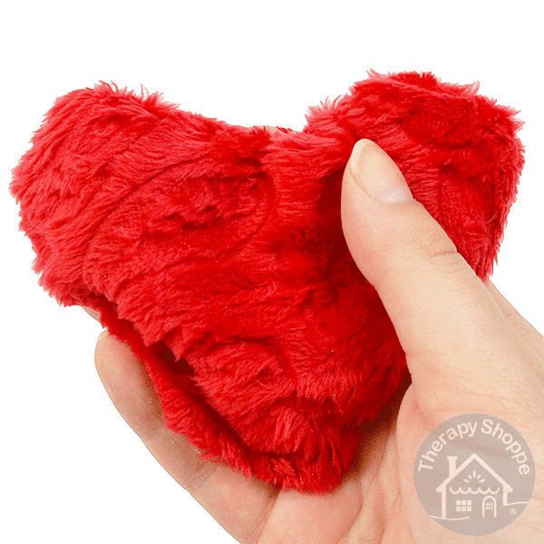 Scented Furry Sensory Heart