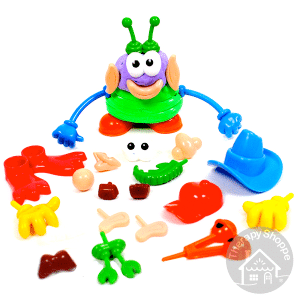 putty body parts kit