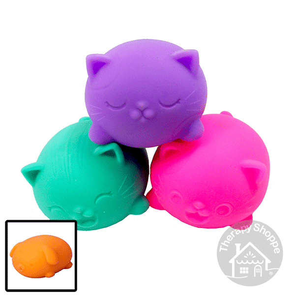 3 mini nee doh cats