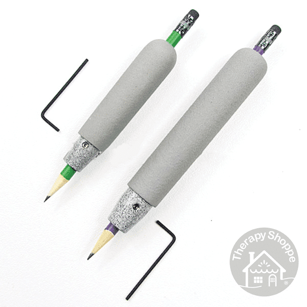 weighted pencil holders in 2 sizes