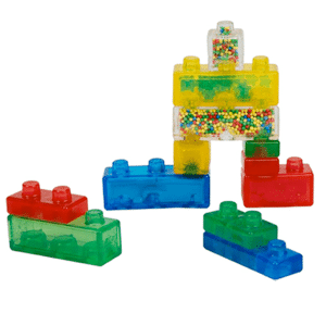 jelly blox sensory building set