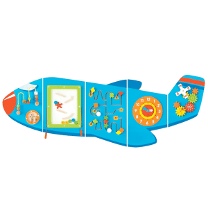 airplane activity wall panel