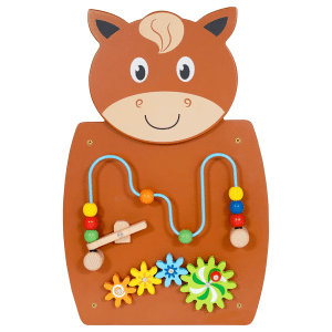 horse activity wall panel