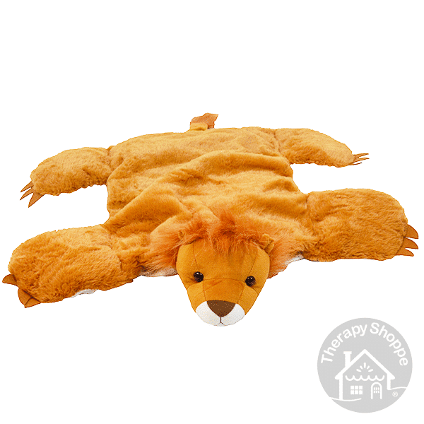 Weighted Lion Lap Pad