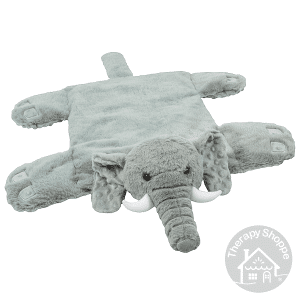 weighted elephant lap pad