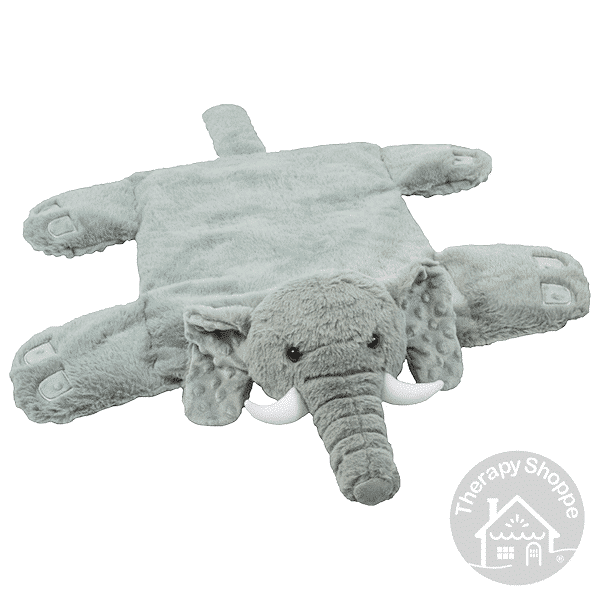 weighted elephant lap pad