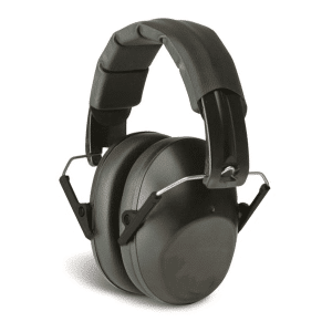 black junior earmuffs