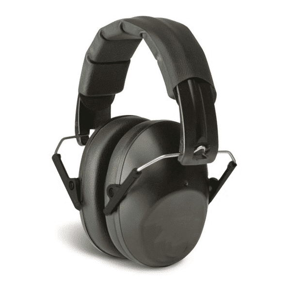 black junior earmuffs
