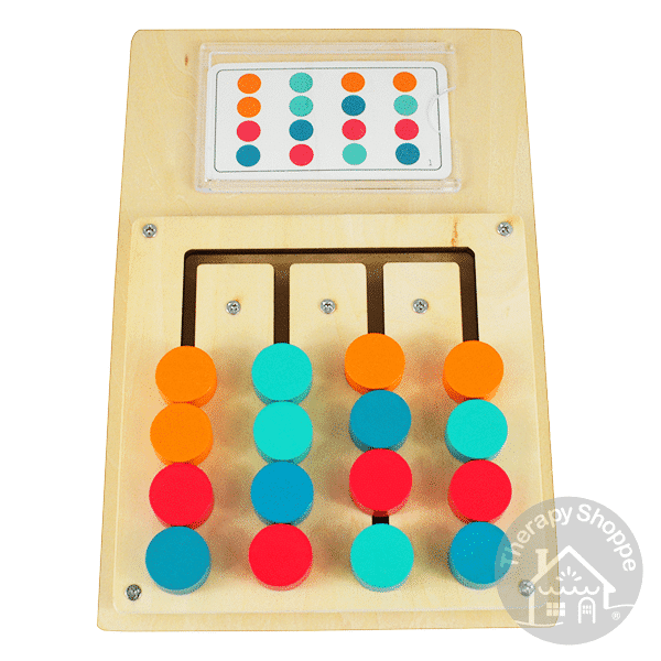 wooden slide puzzle