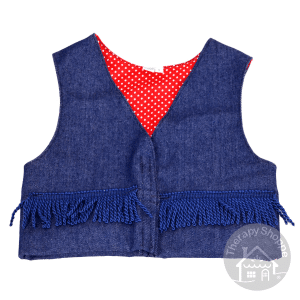 Super Sale X-Large Fringy Weighted Vests