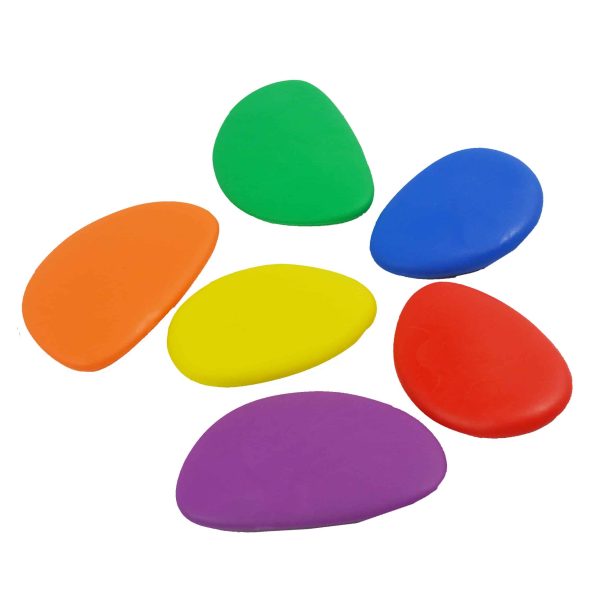 rubbery fidget pebbles
