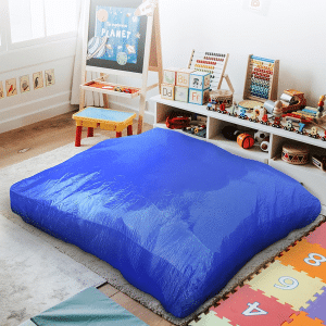 crash mat in a calming corner