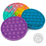 poke and pop waffle bubble fidget toy